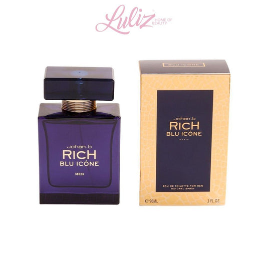 JOHAN B. RICH BLU  ICONE  M 3.0Z EDT SP