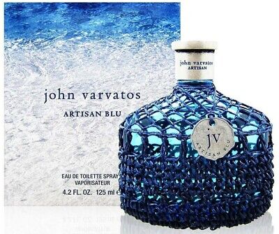 JOHN VARVATOS ARTISAN BLUE M EDT 4.2 OZ SP