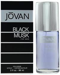 JOVAN BLACK MUSK M COLOGNE 3.0 OZ SP