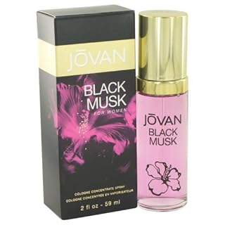 JOVAN MUSK BLACK W COLOGNE  3.25 OZ SP