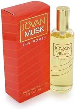 JOVAN MUSK W COLOGNE 3.25 OZ SP