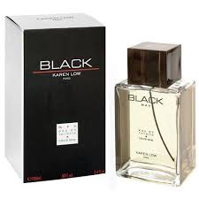 KAREN LOW  BLACK  M EDT 3.4 OZ SP