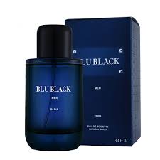 KAREN LOW " BLU BLACK " M 3.4OZ EDT SP ---NOT ALLOWED TO SALE ONLINE