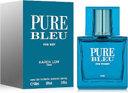 KAREN LOW PURE BLEU  M 3.4 OZ  SPR