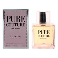 KAREN LOW  PURE COUTURE NOIR  W 3.4 OZ EDP  SPR