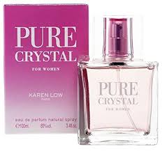 KAREN LOW PURE CRYSTAL W EDP 3.4 OZ SPR