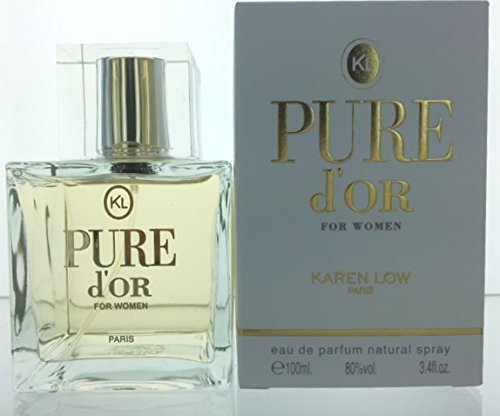 KAREN LOW PURE D'OR EDP W 3.4 0Z SP