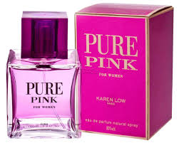 KAREN LOW PURE PINK W EDP 3.4 0Z SP