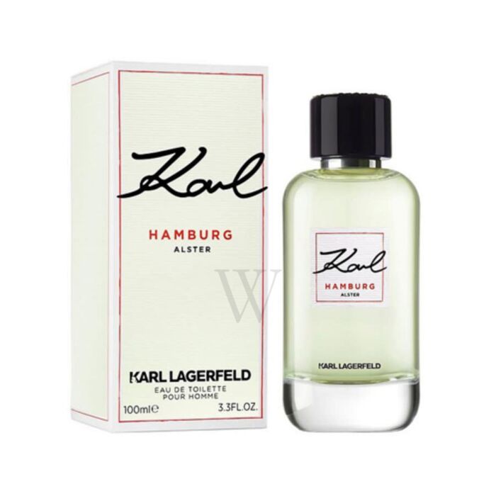 KARL LAGERFELD KARL HAMBURG ALSTER M EDT 3.4 OZ SP