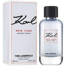 KARL LAGERFELD KARL NEW YORK MERCER STREET M EDT 3.4 OZ SP