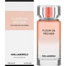 KARL LAGERFIELD FLEUR DE PECHER EDP  W EDP 3.4 OZ SP