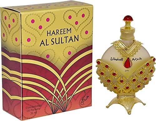 KHADLAJ HAREEM AL SULTAN GOLD CONCENTRATED PERFUME OIL 35 ML