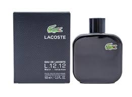 LACOSTE 12.12 EAU DE INTENSE NOIR M EDT 3.4 OZ SP