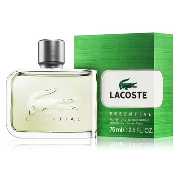 LACOSTE ESSENTIAL M EDT 2.5 OZ SP