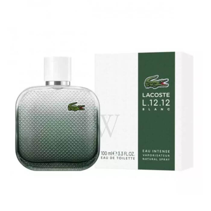 LACOSTE L.12.12. BLANC EAU INTENSE M EDT 3.4 OZ SP