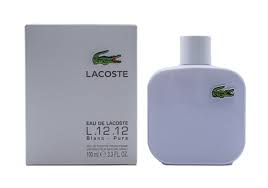 LACOSTE L.12.12. BLANC M EDT 3.4 OZ SP