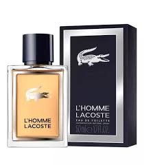 LACOSTE L'HOMME M EDT 3.4OZ SP