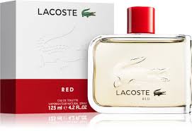 LACOSTE RED STYLE IN PLAY M EDT 4.2 OZ SP New Pack