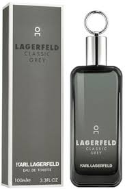 LAGERFELD CLASSIC GREY M EDT 3.3 OZ SP