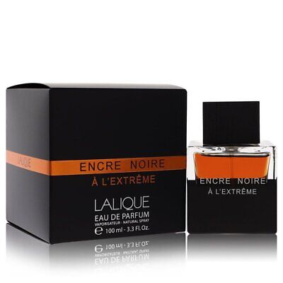 LALIQUE ENCRE NOIR A L'EXTREME M EDP 3.4 OZ SP