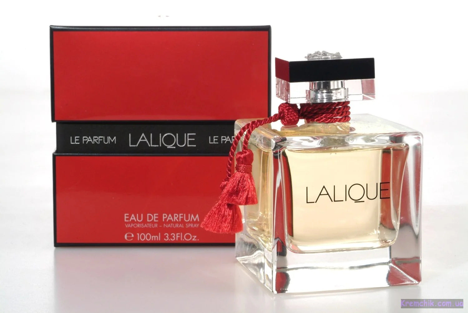 LALIQUE LE PERFUM W EDP 3.4 OZ SP  (red box)