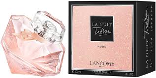 LANCOME LA NUIT NUDE TRESOR W EDT 3.4 OZ SP