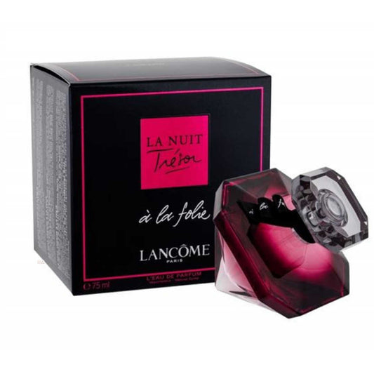 LANCOME LA NUIT TRESOR A LA FOLIE W EDP 2.5 OZ SP !!NEW !!