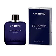 LA RIVE " IRONSTONE " M 3.4OZ EDT SP