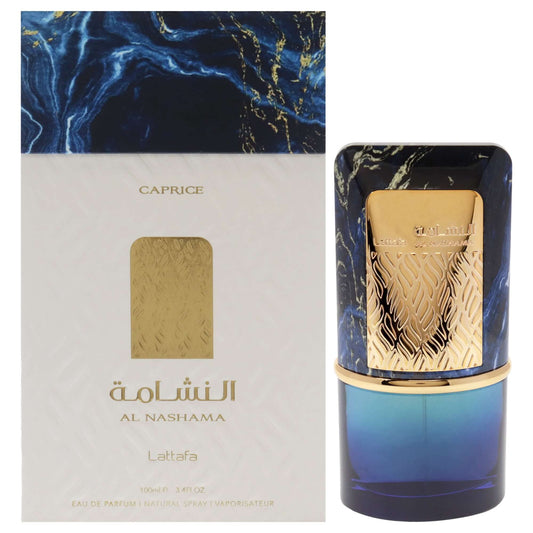 LATTAFA AL NASHAMA CAPRICE  Eau De Parfume 3.4 Fl oz