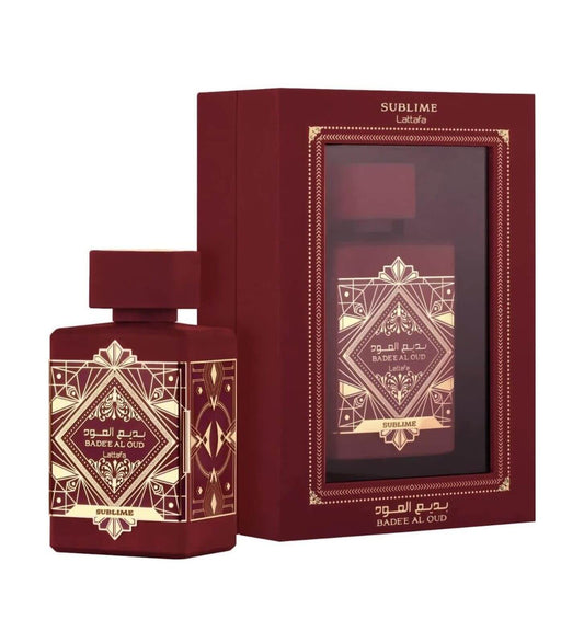 LATTAFA BADEE AL OUD SUBLIME EDP 3.4 OZ SP