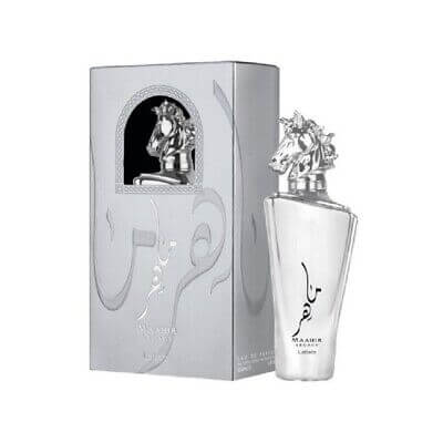 LATTAFA MAAHIR LEGACY M EDP 3.4 OZ SP SILVER BOX