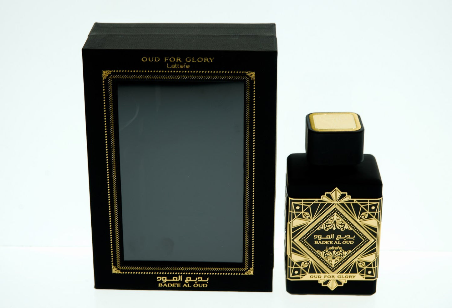 LATTAFA Oud For Glory (Bade'e Al Oud) Eau de Perfume 3.4 FL OZ