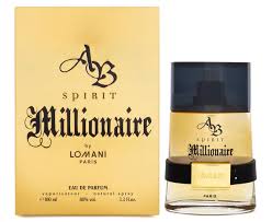 LOMANI  AB SPRIT MILLIONAIRE M EDP 3.4 OZ SP