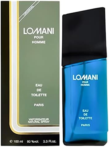 LOMANI MAN EDT M 3.30Z SP