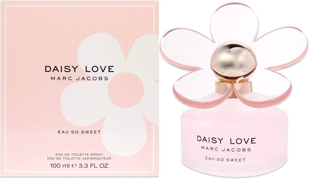 MARC JACOBS DAISY LOVE EAU SO SWEET W EDT 3.4 OZ SP