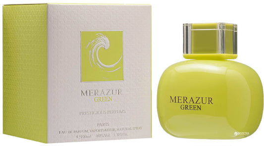 MERAZUR GREEN W 3.4OZ EDP SP