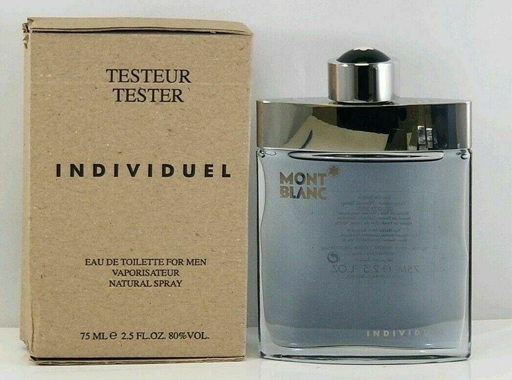 MONT BLANC INDIVIDUAL M EDT 2.5 OZ SP TESTER