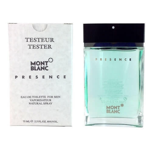 MONT BLANC PRESENCE M EDT 2.5 OZ TESTER