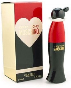 MOSCHINO CHEAP & CHIC W EDT 3.4 OZ SP