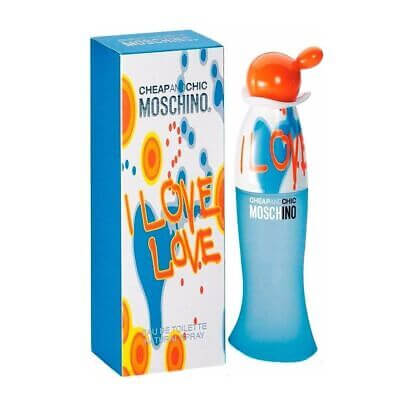 MOSCHINO I LOVE LOVE W EDT 1.7 OZ SP