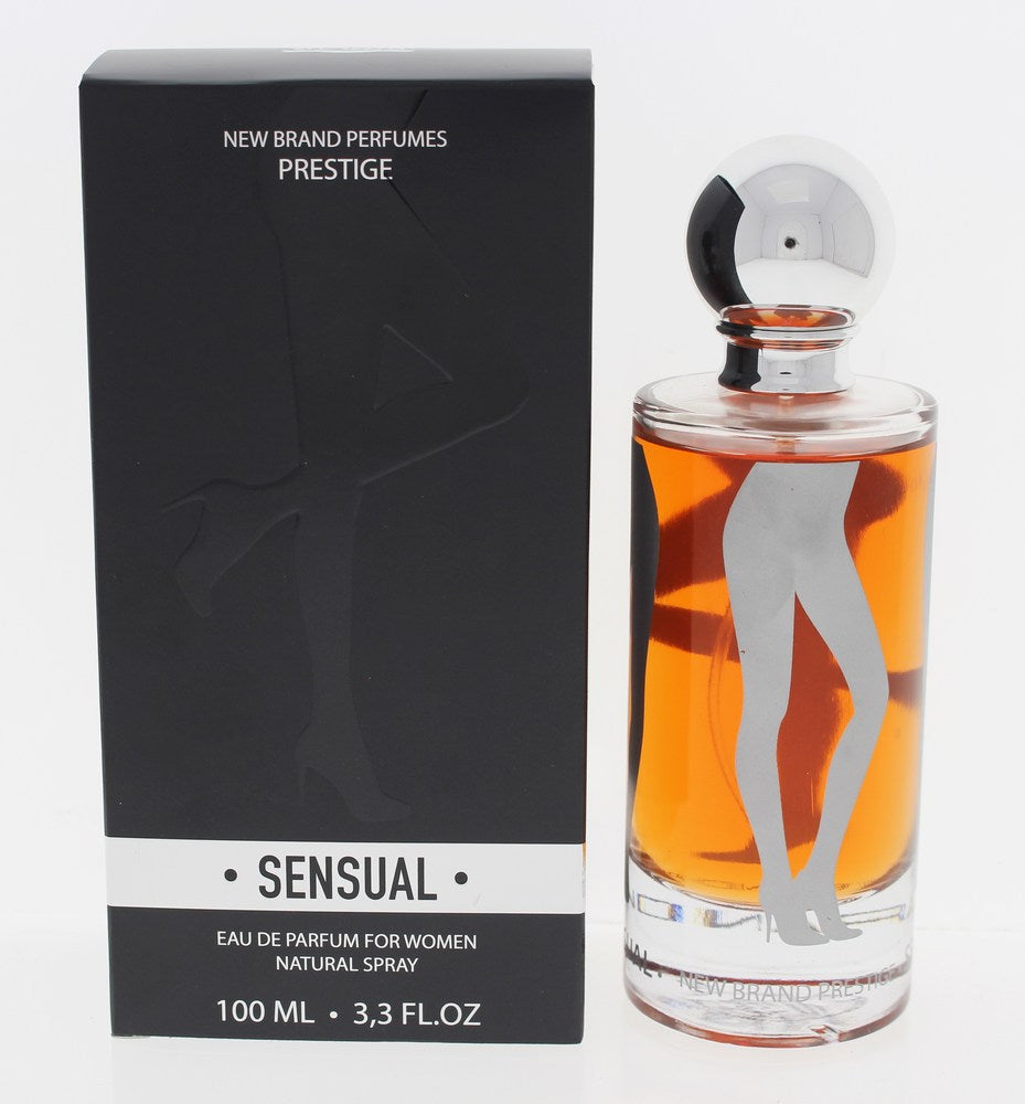 NEW BRAND SENSUAL W 3.4 OZ EDP SPR