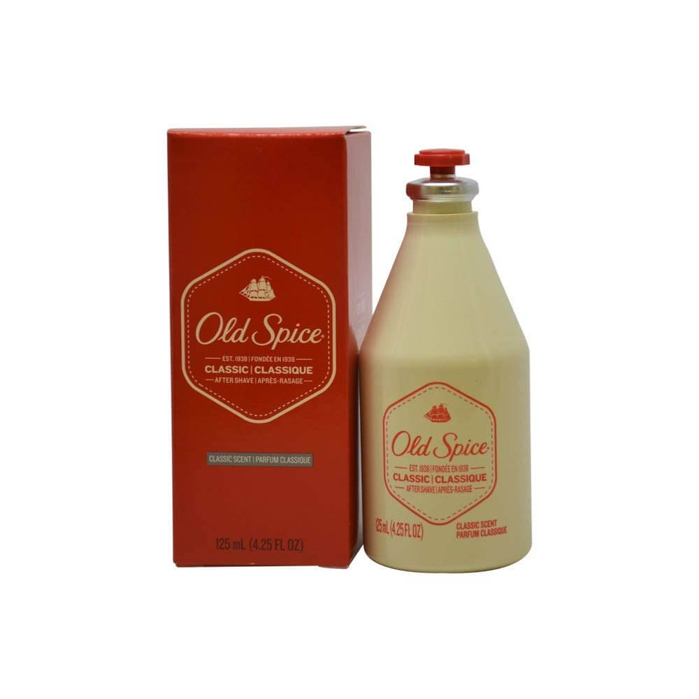 OLD SPICE AFTER SHAVE CLASSIC LOTION 4.25 OZ NORM