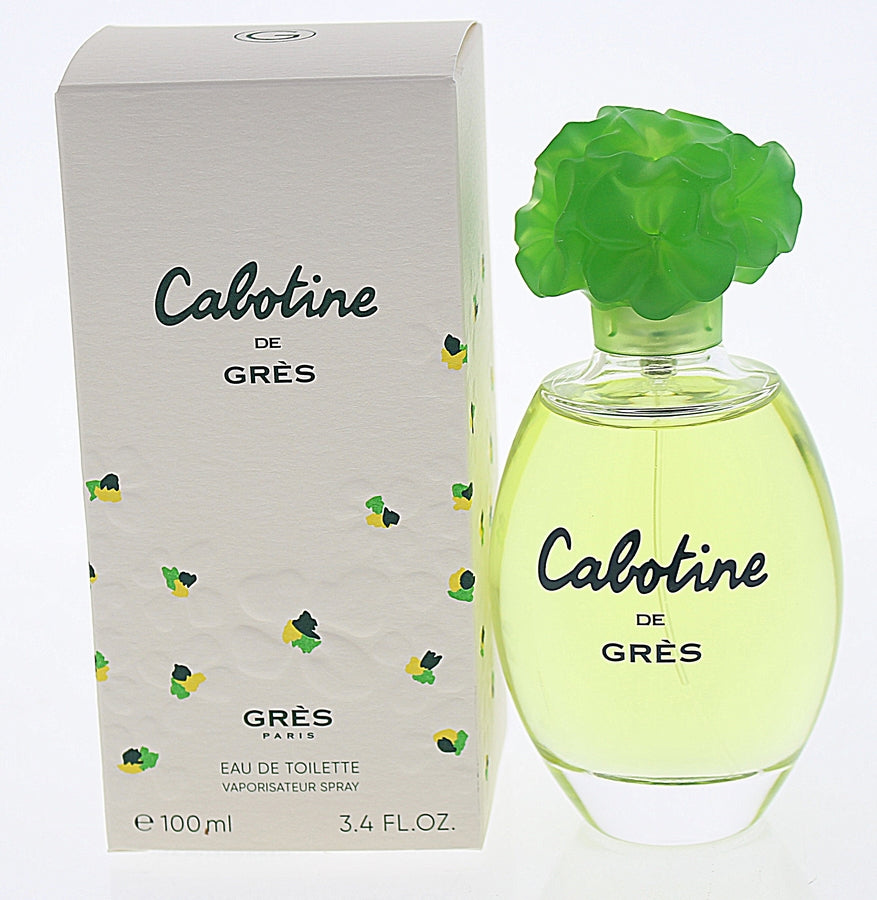 PARFUMS GRES CABOTINE W EDT 3.4 OZ SP