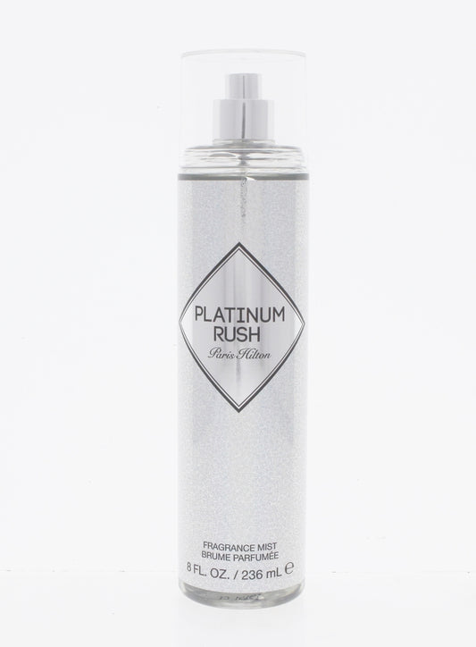 PARIS HILTON PLATINUM RUSH W BODY MIST 8.OZ