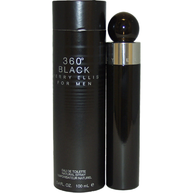 PERRY ELLIS 360 BLACK M EDT 3.3 OZ SP