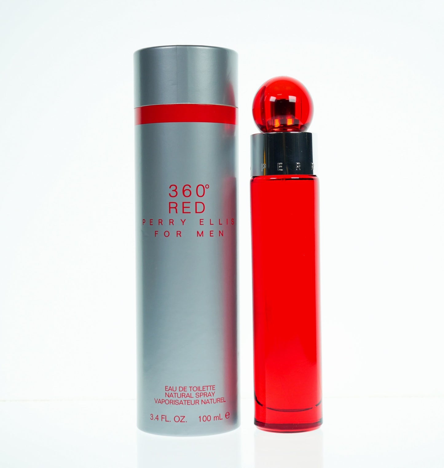 PERRY ELLIS 360 RED M EDT 3.4 OZ SP