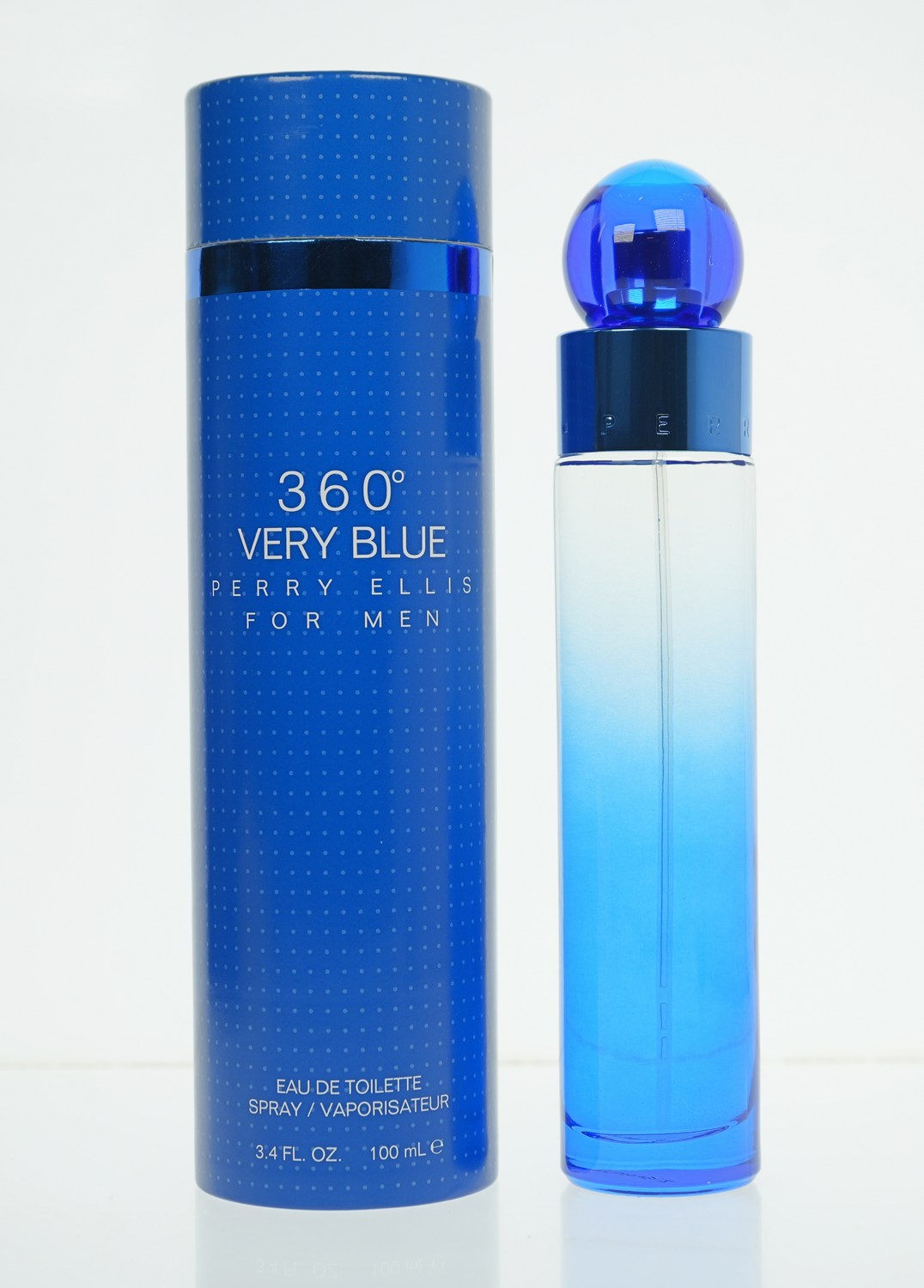 PERRY ELLIS 360 VERY BLUE W EDT 3.4 OZ SP