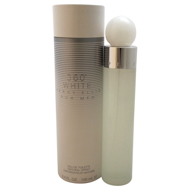 PERRY ELLIS 360 WHITE M EDT 3.4 OZ SP