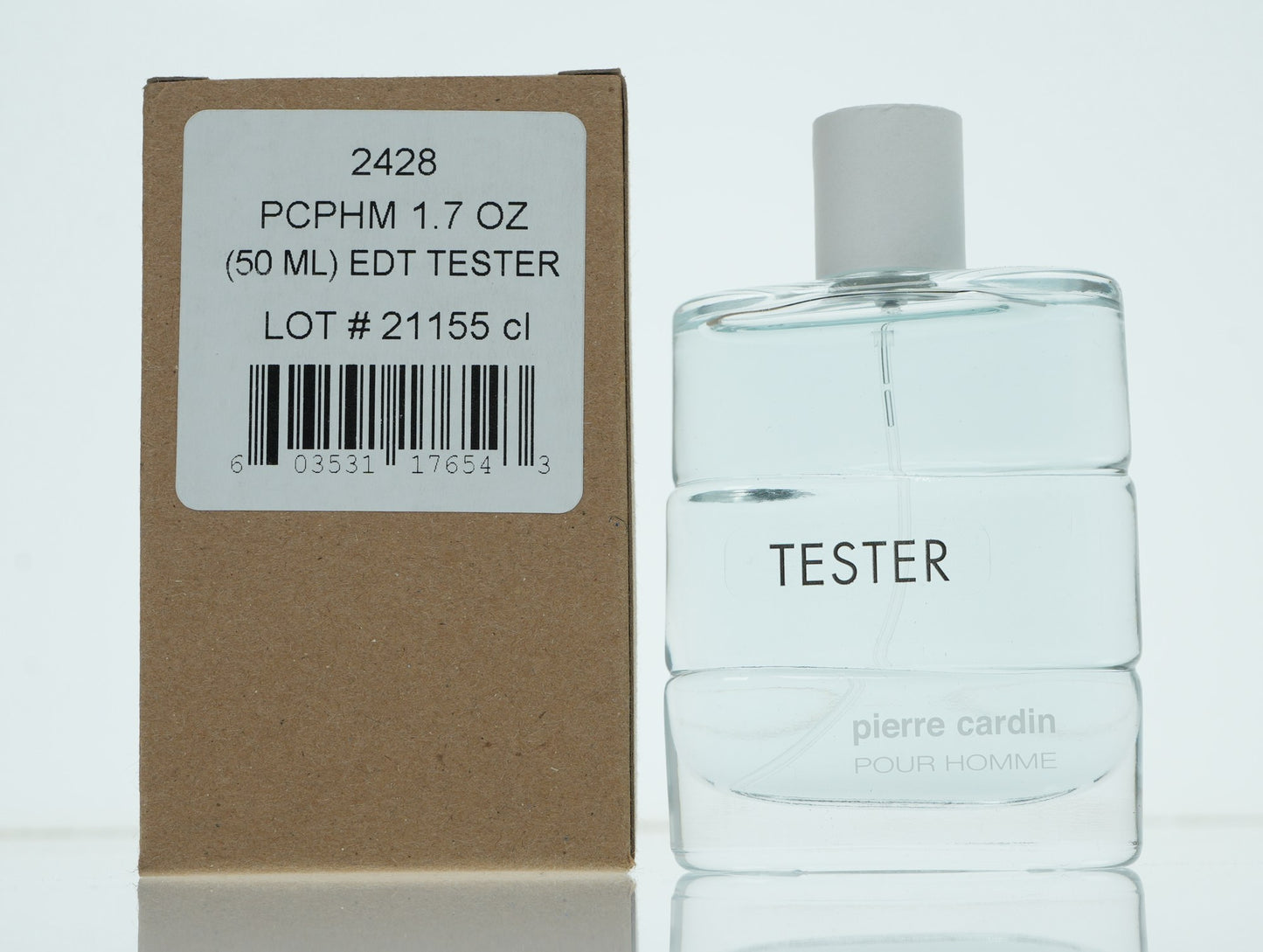 PIERRE CARDIN POUR HOMME 1.7 OZ M EDT SP TESTER