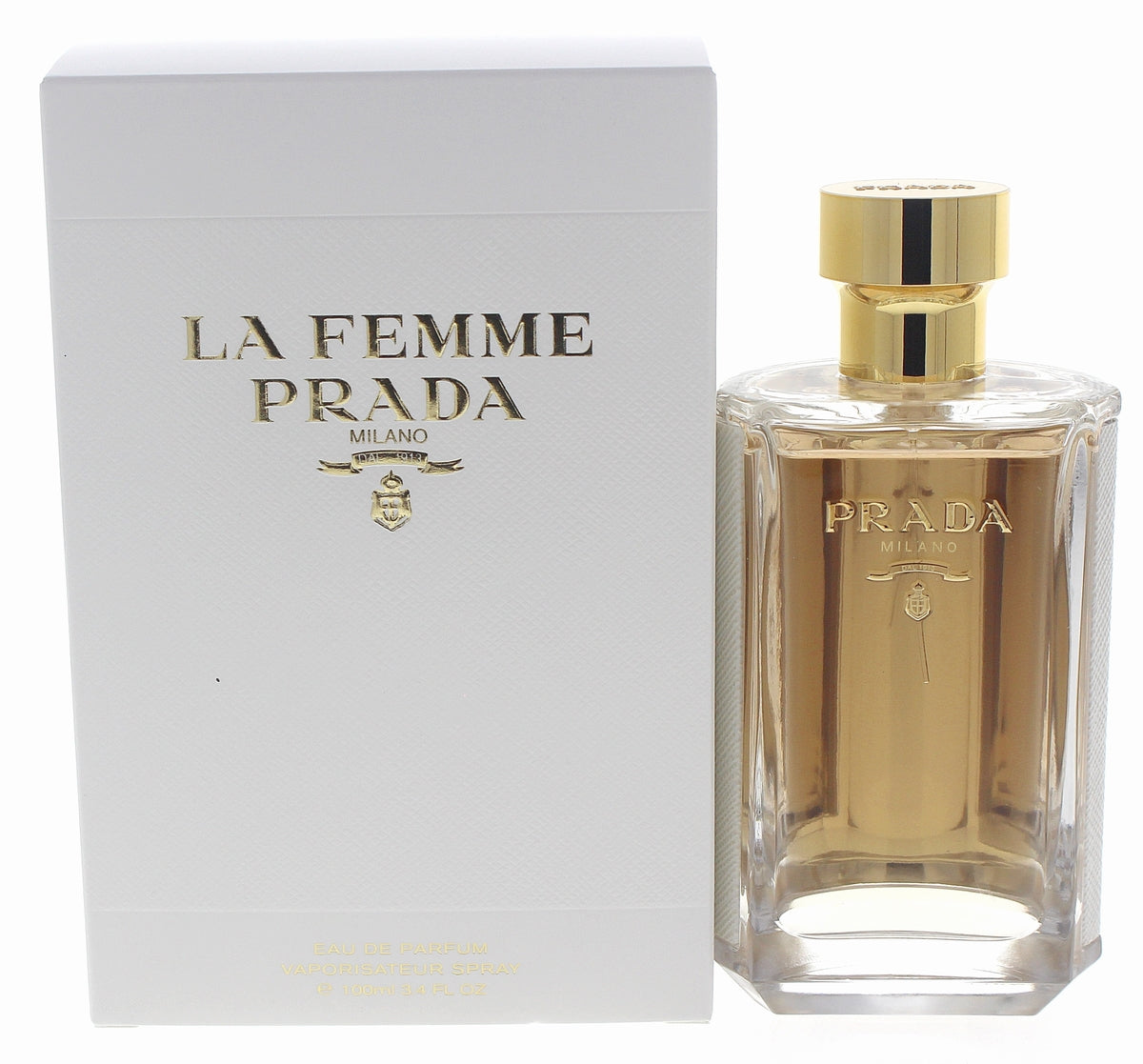 PRADA LE FEMME W EDP 3.4 OZ SP